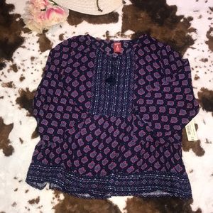 Arizona girls top | size 16 NWT 🌻